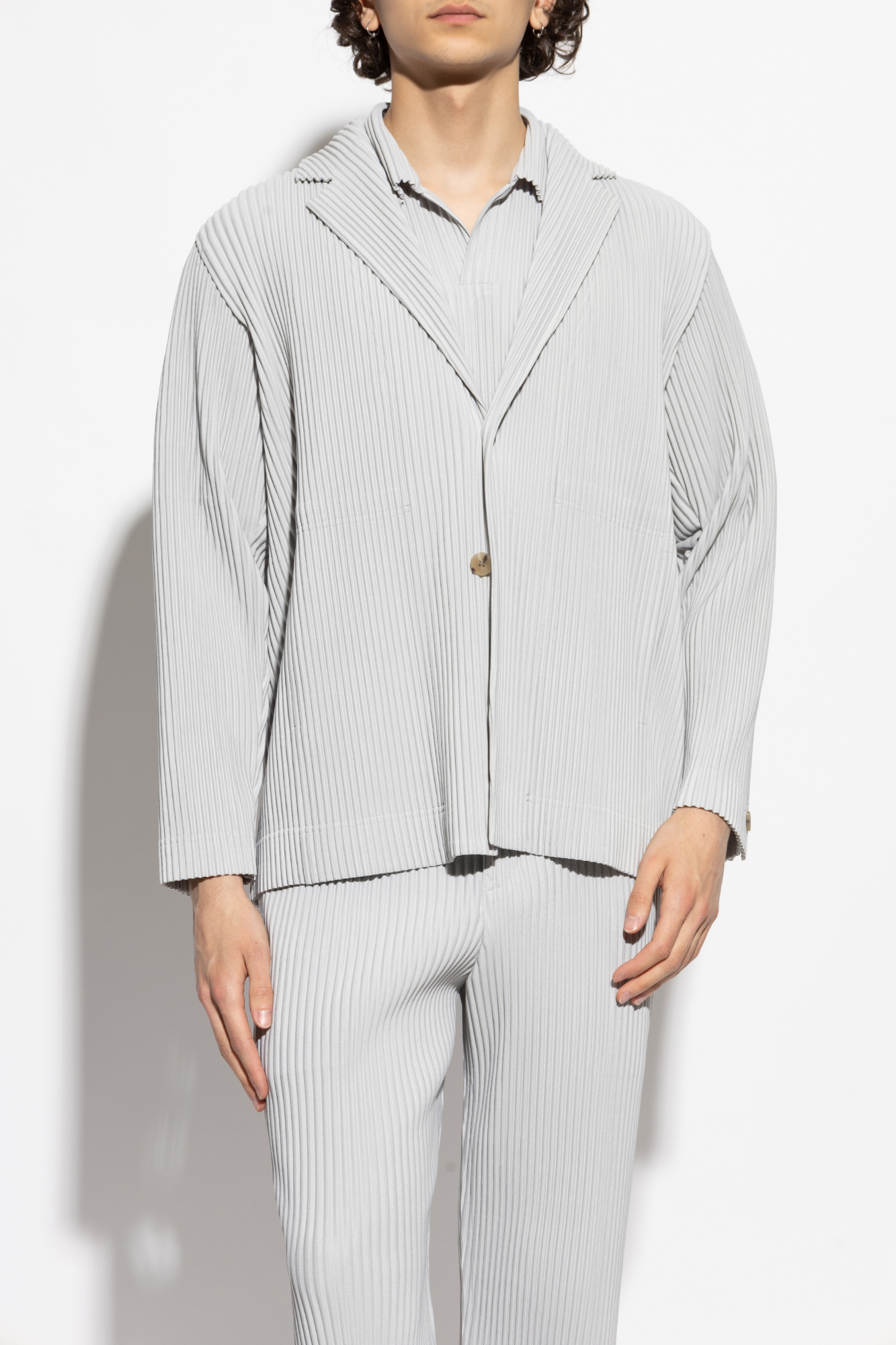 Homme Plissé Issey Miyake Pleated blazer | Men's Clothing Homme Plissé Issey Miyake Pleated blazer | Men's Clothing